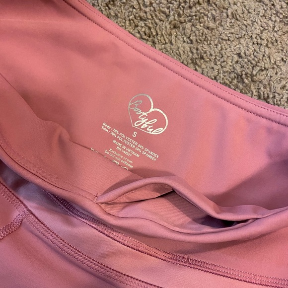 Pink bootylicious leggings - Picture 3 of 5